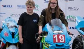 Klaipėdos motosporto klubas pasiruošęs naujiems iššūkiams