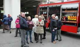 Ekskursija pas ugniagesius