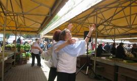 Koncertas Senajame turguje