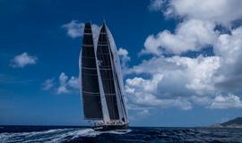 „Ambersail 2“ įgulos kapitonas: pirmą kartą gyvenime fiziškai aplenkėme mūsų didįjį konkurentą jachtą „Sojana“