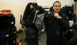 Ekskursija pas ugniagesius