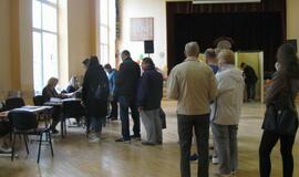 Rinkimai Dainavos apylinkėje