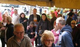 Koncertas Senajame turguje