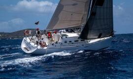 „Ambersail 2“ įgulos kapitonas: pirmą kartą gyvenime fiziškai aplenkėme mūsų didįjį konkurentą jachtą „Sojana“