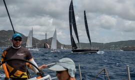 Karibų sezoną „Ambersail 2“ uždarė su trenksmu: aplenkė du šimtapėdžius konkurentus ir iškovojo Lietuvai sidabrą