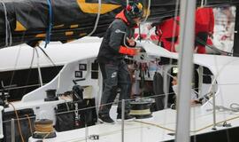 Ambersail II atvyko į Klaipėdą