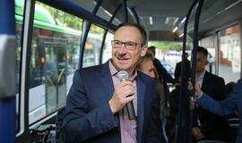 Miesto gatvėse - klaipėdiečių kurtas elektrobusas