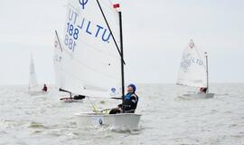 Beveik 200 buriuotojų Nidoje orai nepašykštėjo iššūkių