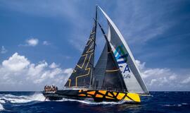 „Ambersail 2“ įgulos kapitonas: pirmą kartą gyvenime fiziškai aplenkėme mūsų didįjį konkurentą jachtą „Sojana“