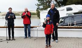 Beveik 200 buriuotojų Nidoje orai nepašykštėjo iššūkių