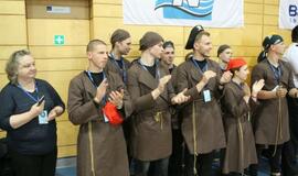 Lietuvos gimnazistai keliavo jūrų keliais