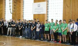 Lietuvos gimnazistai keliavo jūrų keliais