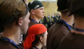 Lietuvos gimnazistai keliavo jūrų keliais