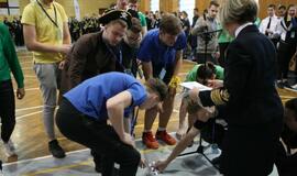 Lietuvos gimnazistai keliavo jūrų keliais