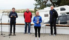 Beveik 200 buriuotojų Nidoje orai nepašykštėjo iššūkių