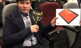 Daugiavaikėms šeimoms daug apdovanojimų