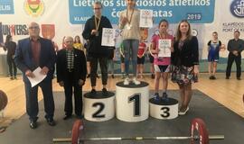 Klaipėdoje - Lietuvos vyrų ir moterų sunkiosios atletikos čempionatai