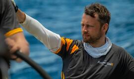 Karšta kova Antigvos buriavimo savaitėje: Lietuvos atstovai rungiasi dėl aukštesnės vietos lyderių trejetuke