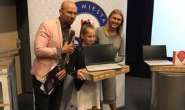 Daugiavaikėms šeimoms daug apdovanojimų