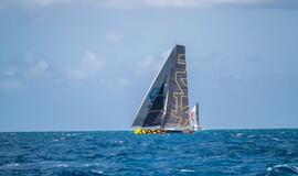 „Ambersail 2“ įgulos kapitonas: pirmą kartą gyvenime fiziškai aplenkėme mūsų didįjį konkurentą jachtą „Sojana“