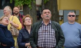 Meridianas išskleidė bures