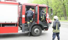 Ekskursija pas ugniagesius