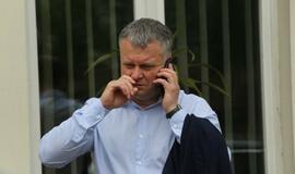 Meras pasveikino Lietuvos rankinio lygos čempionus