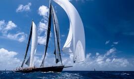 „Ambersail 2“ įgulos kapitonas: pirmą kartą gyvenime fiziškai aplenkėme mūsų didįjį konkurentą jachtą „Sojana“