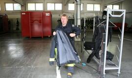 Ekskursija pas ugniagesius