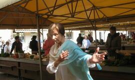 Koncertas Senajame turguje