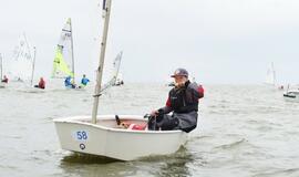 Beveik 200 buriuotojų Nidoje orai nepašykštėjo iššūkių