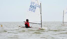 Beveik 200 buriuotojų Nidoje orai nepašykštėjo iššūkių