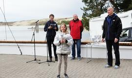 Beveik 200 buriuotojų Nidoje orai nepašykštėjo iššūkių