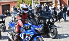 Baikerių sezono atidarymas