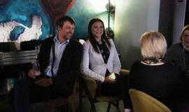 Žurnalistai paminėjo savo profesinę šventę