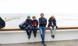 Beveik 200 buriuotojų Nidoje orai nepašykštėjo iššūkių