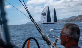 Karšta kova Antigvos buriavimo savaitėje: Lietuvos atstovai rungiasi dėl aukštesnės vietos lyderių trejetuke