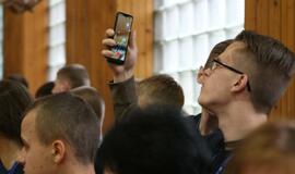 Lietuvos gimnazistai keliavo jūrų keliais