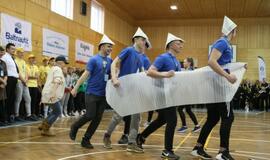 Lietuvos gimnazistai keliavo jūrų keliais