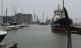 Ambersail II atvyko į Klaipėdą