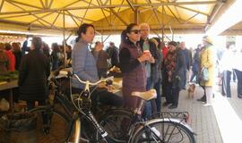 Koncertas Senajame turguje