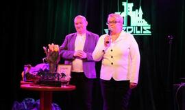 Žurnalistai paminėjo savo profesinę šventę