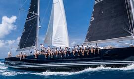 „Ambersail 2“ įgulos kapitonas: pirmą kartą gyvenime fiziškai aplenkėme mūsų didįjį konkurentą jachtą „Sojana“