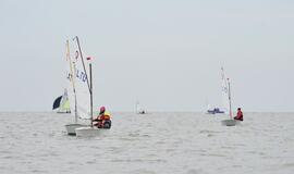 Beveik 200 buriuotojų Nidoje orai nepašykštėjo iššūkių