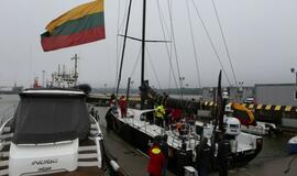 Ambersail II atvyko į Klaipėdą