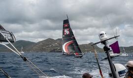 Karibų sezoną „Ambersail 2“ uždarė su trenksmu: aplenkė du šimtapėdžius konkurentus ir iškovojo Lietuvai sidabrą