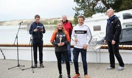 Beveik 200 buriuotojų Nidoje orai nepašykštėjo iššūkių