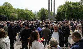 Rusų bendruomenė mini pergalės dieną