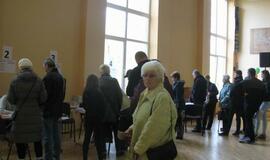 Rinkimai Dainavos apylinkėje