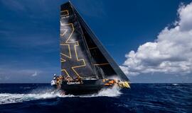 „Ambersail 2“ įgulos kapitonas: pirmą kartą gyvenime fiziškai aplenkėme mūsų didįjį konkurentą jachtą „Sojana“